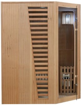 Finská sauna LUONTO 3/4 - 2