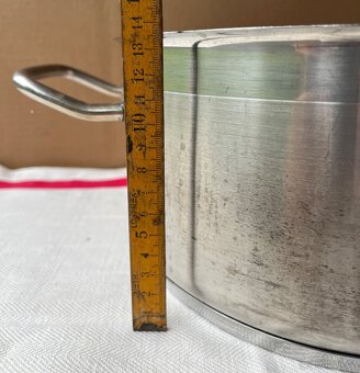 Prodám gastro hrnec Sving indukce 29 x 14 cm - 2