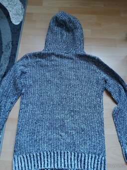 Dámský šedý svetr - 2
