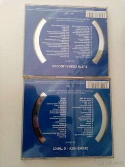 Prodám 2 origo CD České Hity-Lidovka +K tanci - 2