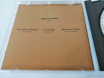 CD ARMY OF LOVERS - MASSIVE LUXURY OVERDOSE - 2