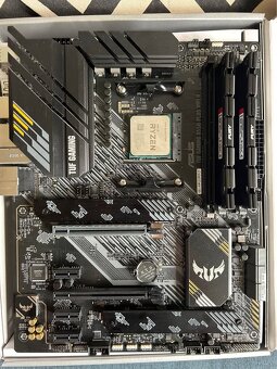 Základ pro herní PC Ryzen 5600/RTX 3070/B550/32GB RAM - 2