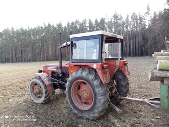 zetor 6945 cabrio s SPZ - 2