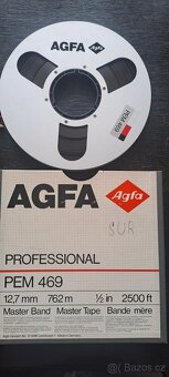 studiové mgf. pásky - 2