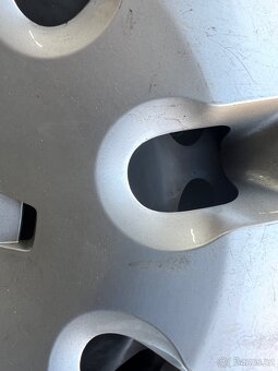 Plechové disky VW Škoda Audi R15 5x112 ET47 - 2