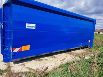 Nový hardox kontejner 31m3 - 2