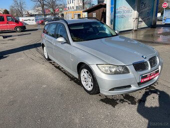 BMW E91 KOMBI 320D 110KW NAVIGACE 2007 - 2