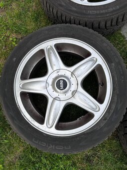 Mini cooper alu kola 4x100 r16 - 2