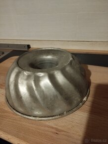 Forma na bábovku starožitná - 2