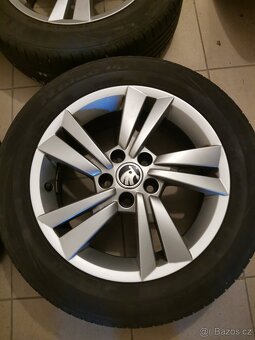 185/60/15 letní Fabia 3 - 2