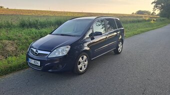 Opel Zafira 1.9 tdci, 88 kw, r.v.2008 - 2