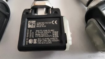 Originální TMPS senzory Mercedes BMW - 2