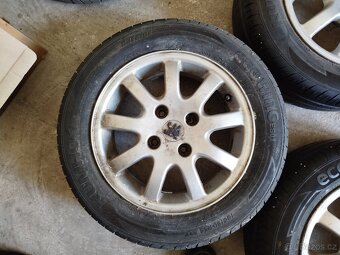 Kola Peugeot 4x108- 14" - 2