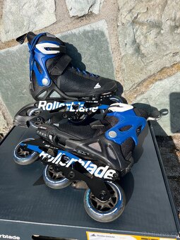 Inline kolečkové brusle Rollerblade Kids (33-36,5) - 2