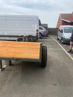 DVOUKOLÁK za traktor - 2