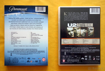 DVD U2 - Rattle and Hum / edice Paramount Stars - 2