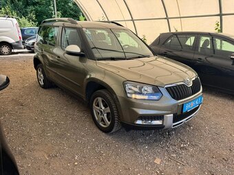 Škoda Yeti 2.0 TDI 81kw Klima Alu Model 2017 - 2