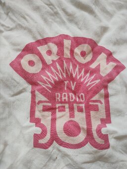 Látkový kryt na Rádio TV Orion - 2