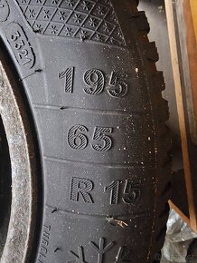 plechové ráfky škoda octavia III 3 - 2