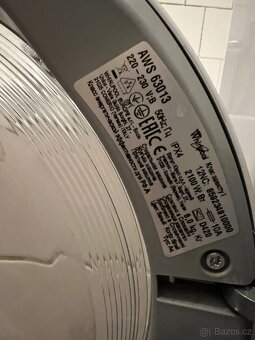 Whirpool AWS 63013 předem plněná, Max 6l, stále pere skvěle - 2
