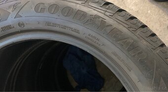 4x Pneu Goodyear 225/55/R17, zimní - 2