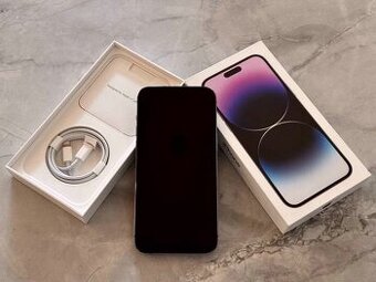 iPhone 14 Pro 128GB: ZÁRUKA, NOVÁ ORIGIN. BATERIE, NOVÝ KUS - 2