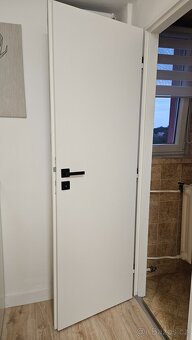 Interiérové dveře 60L bílé - 2