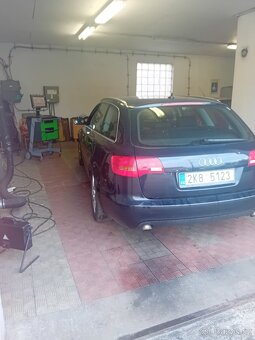 A6 c6 2.7TDI manuál cebia - 2