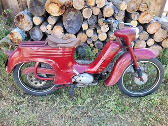 Jawa 50 typ 555 pionyr parez - 2