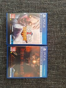 Ps vr plus 2 hry + adaptér na Ps5 - 2