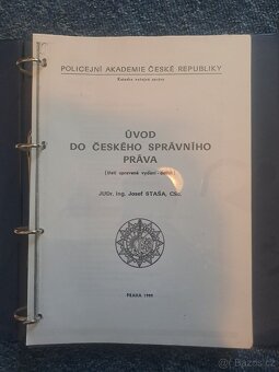 Správní právo + Úvod do českého spr. práva - 2