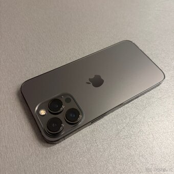 iPhone 13 Pro 256GB graphite, jako nový, rok záruka - 2
