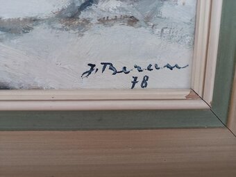 Josef Beran - obraz - 2