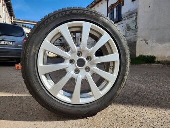 zimní Alu kola disky orig Jaguar 5x108 7jx17 r17" - 2