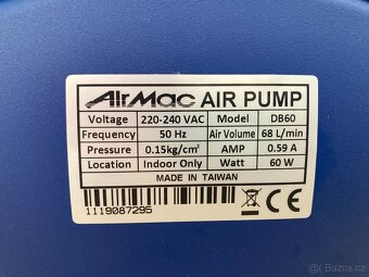 Membránové dmychadlo AIRMAC DB-60 - 2
