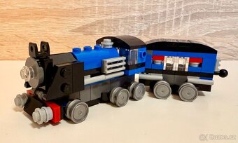 Lego Creator 31054 Modrý expres - 2