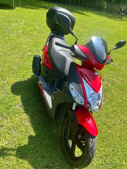 Kymco Agility City+ 125, r.v. 2015 - 2