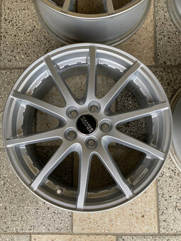 ALU disky 5x108 R17 originál Range Rover - nepoužité - 2