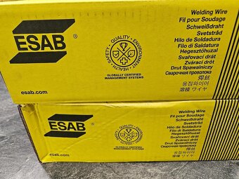2xSvářecí drát ESAB 1.0mm 18kg OK AristoRod 12.50 - 2