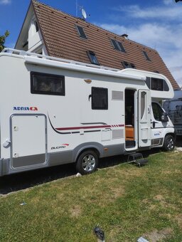 PRODAM OBYTNY FIAT DUCATO ADRIA 2.3JTD,M.2010 - 2