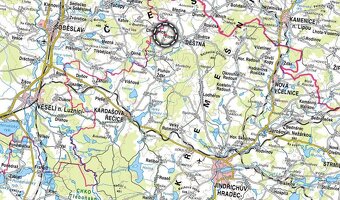 Zemědělská půda, prodej, Vícemil, Jindřichův Hradec - 2