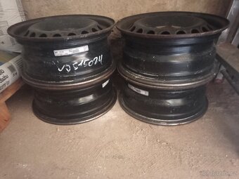 VW, Škoda kola, disky R15 - 2