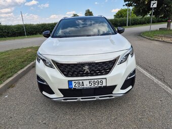 Peugeot 5008 GTline 2.0 HDi 130 kW – TOP STAV, 1. M - 2
