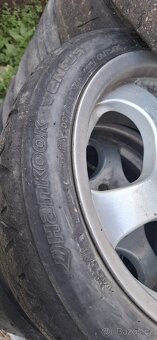 Alu kola 4x100 - 2