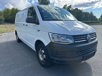 T6 long 2,0 Tdi 103kW bez AD Blue navi LED po rozvodech - 2