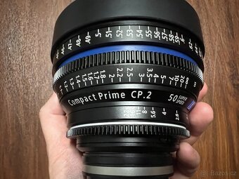 Blackmagic Pocket Cinema 4K + ZEISS COMPACT PRIME CP.2 50 - 2