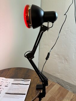 Infračervená lampa - 2