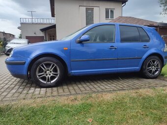 Prodám VW Golf 4 1.6 benzín lpg - 2