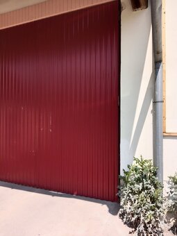 Prodám železná vrata 3,51x3,51m - 2