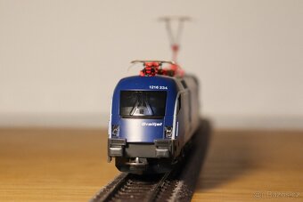 Piko elektrická lokomotiva taurus v měřítku H0 (1:87) - 2